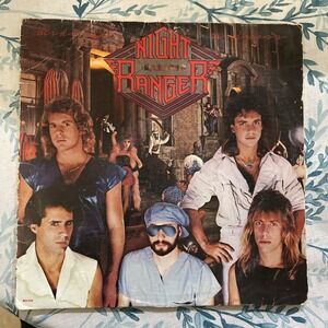 Night Ranger Midnight Madness Album Vinyl Record‎ LP 1983 MCA-5456. Bootleg?